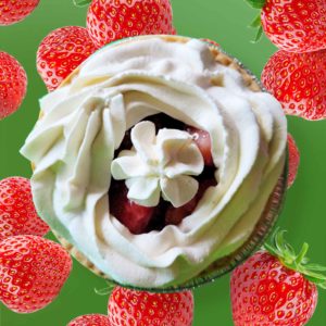 Mini Strawberry Pie