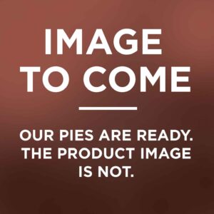 Large Chocolate Eggnog Pie