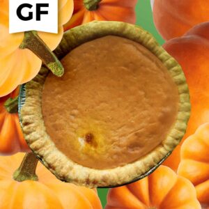 Mini Pumpkin Pie - Gluten Free