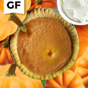 Mini Pumpkin w/Cream Cheese - Gluten Free