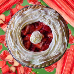 Large Strawberry Rhubarb