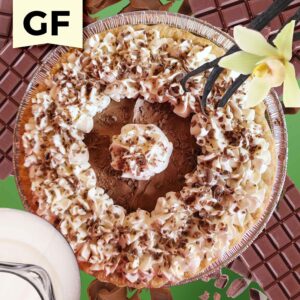 Large French Silk Pie - Gluten Free